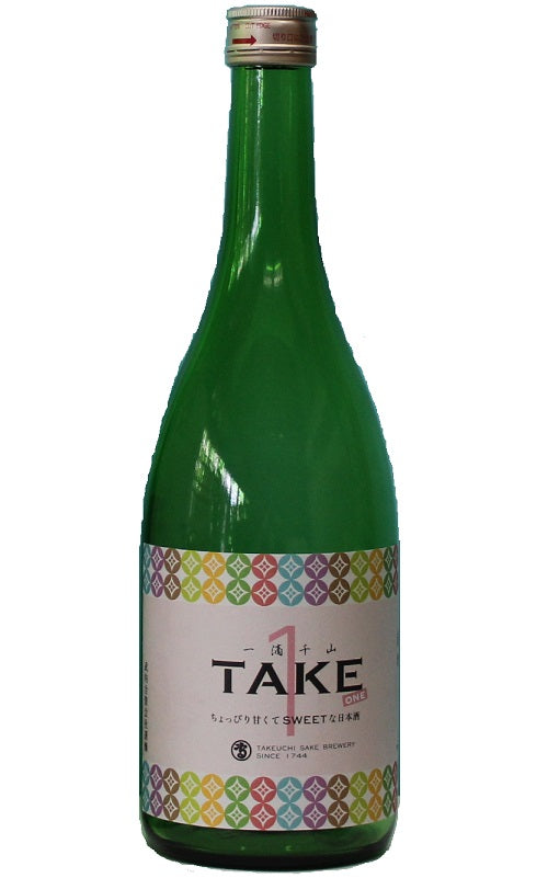 Takeuchi Shuzo,TAKE-1 720ml – サケ・ラバーズ株式会社 Sake Lovers Inc