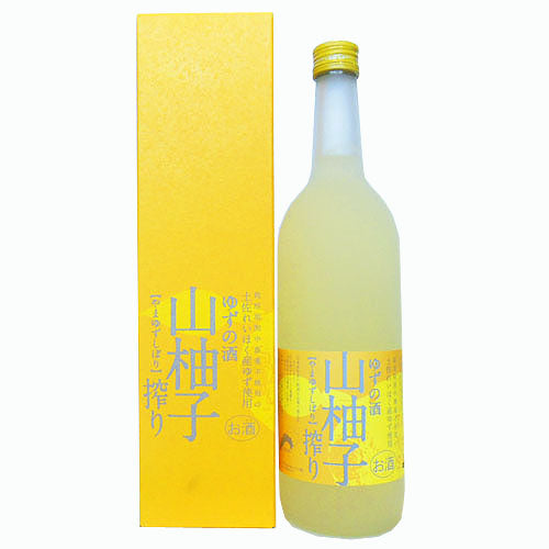 司牡丹酒造 山柚子酒 (3月20日限定）Yamayuzu sake by Tsukasabotan (for March 20th online  event only)