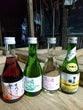 Isaka Sake Brewery Hinodetsuru 4 tasting bottles
