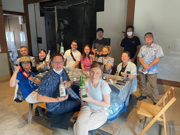 Sake Brewery visits in Nagano in Sep 10-11, 2022
