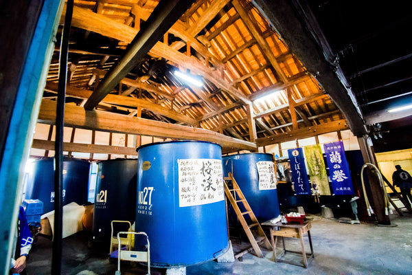 Sake brewery visits in Okayama in Nov 25-27, 2022