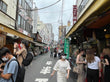 Tsukiji outer market and unlimited sake tastings